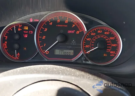 2010 Subaru Impreza Wrx Sti Special Edition z USA, uszkodzony, nr VIN JF1GR8H67AL819136